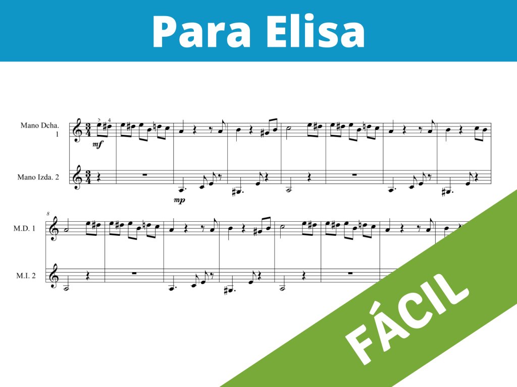 triunfante milicia educar ▷ Las 15 Mejores Canciones FÁCILES para Piano | Marcolara.net