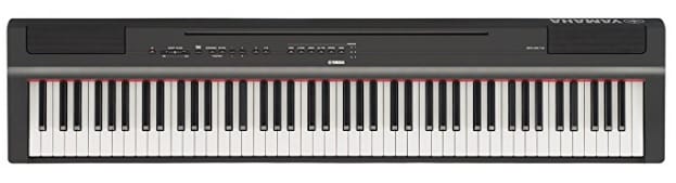 Piano electronico yamaha p 125